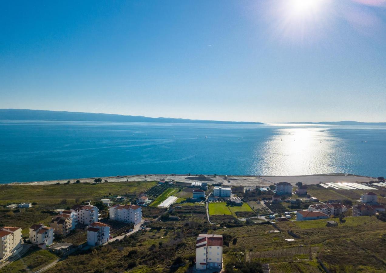 Апартаменты Sea View Apatrment Сплит Экстерьер фото