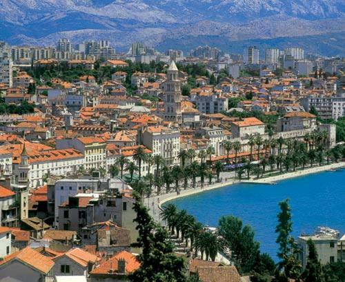 Апартаменты Sea View Apatrment Сплит Экстерьер фото